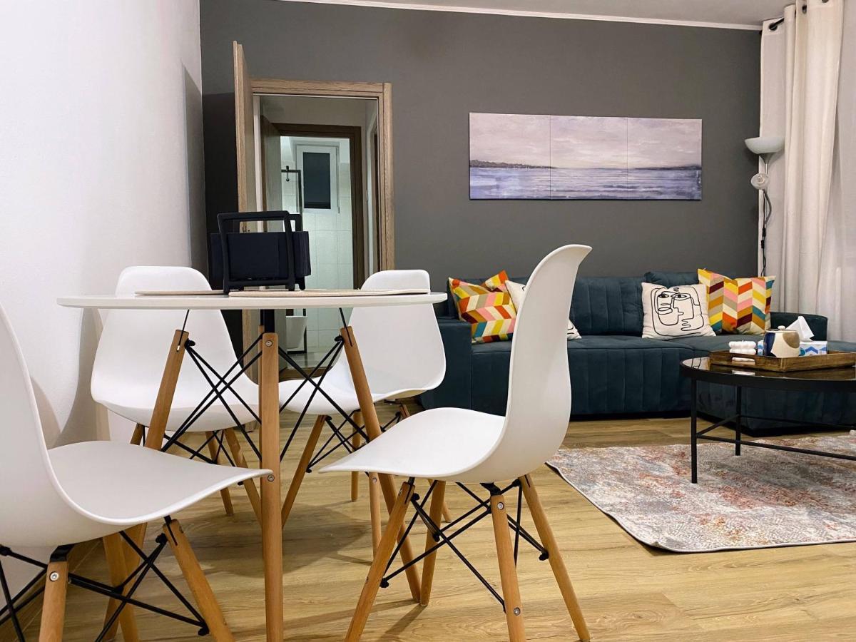 Central Cozy Apartment North Railway St - 4 Min Walk 부쿠레슈티 외부 사진